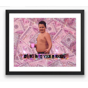 Y2k Funny iCarly Gibby PRINT|| 11x14 Perfect for Dorm, Living Space, Etc.